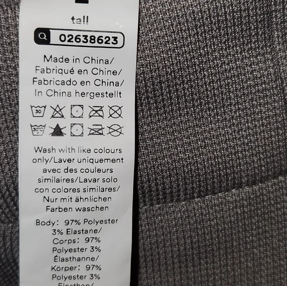 Halara Work Trousers Nwt Sz L TALL - Picture 3 of 3